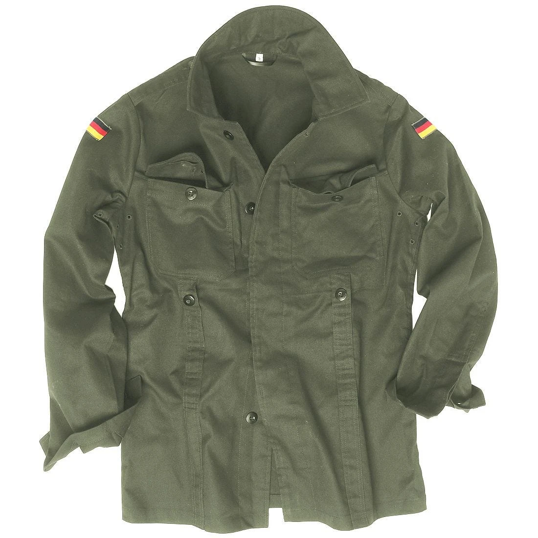 Mil-Tec BW Moleskin Jacket Olive 3 Mil-Tec BW Moleskin Jacket Olive