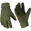 Mil-Tec Softshell Thinsulate Gloves Olive -Brandit || Mil-Tec || Condor Sales mil tec SOFTSHELL gloves thinsulate olive ALL 1 1