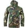 Mil-Tec Wet Weather Trilaminate Jacket Woodland -Brandit || Mil-Tec || Condor Sales mil tec US Wet Weather Jacket WOODLAND ALL 1 1