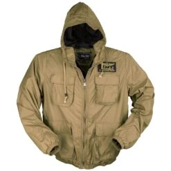 Mil-Tec Air Force Jacket Coyote