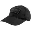 Mil-Tec Net Baseball Cap Black -Brandit || Mil-Tec || Condor Sales mil tec baseball cap net ripstop black 1 1