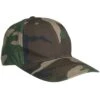 Mil-Tec Baseball Cap With Metal Buckle Ripstop Woodland -Brandit || Mil-Tec || Condor Sales mil tec baseball cap woodland ALL 1 1