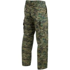 Mil-Tec BDU Combat Trousers Digital Woodland -Brandit || Mil-Tec || Condor Sales mil tec bdu combat trousers digital woodland 2 1