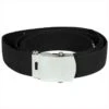 Mil-Tec Webbing Belt Black -Brandit || Mil-Tec || Condor Sales mil tec belt black amaz 1 1