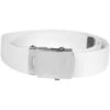 Mil-Tec Webbing Belt White -Brandit || Mil-Tec || Condor Sales mil tec belt white ALL 1 1