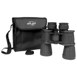 Mil-Tec Binocular 7x50 With Rubber Coated Black