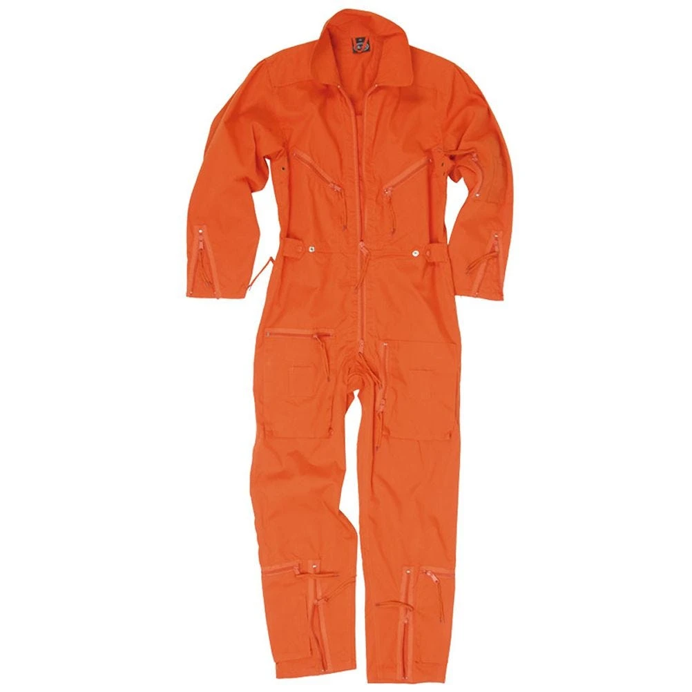 Mil-Tec BW Overall Orange 3 Mil-Tec BW Overall Orange