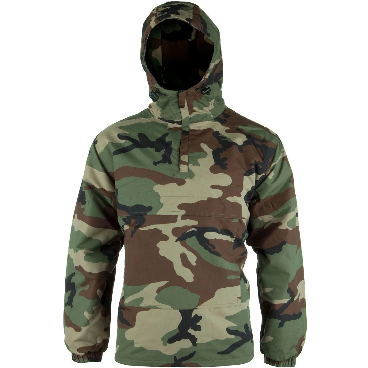 Mil-Tec Combat Anorak Woodland 3 Mil-Tec Combat Anorak Woodland