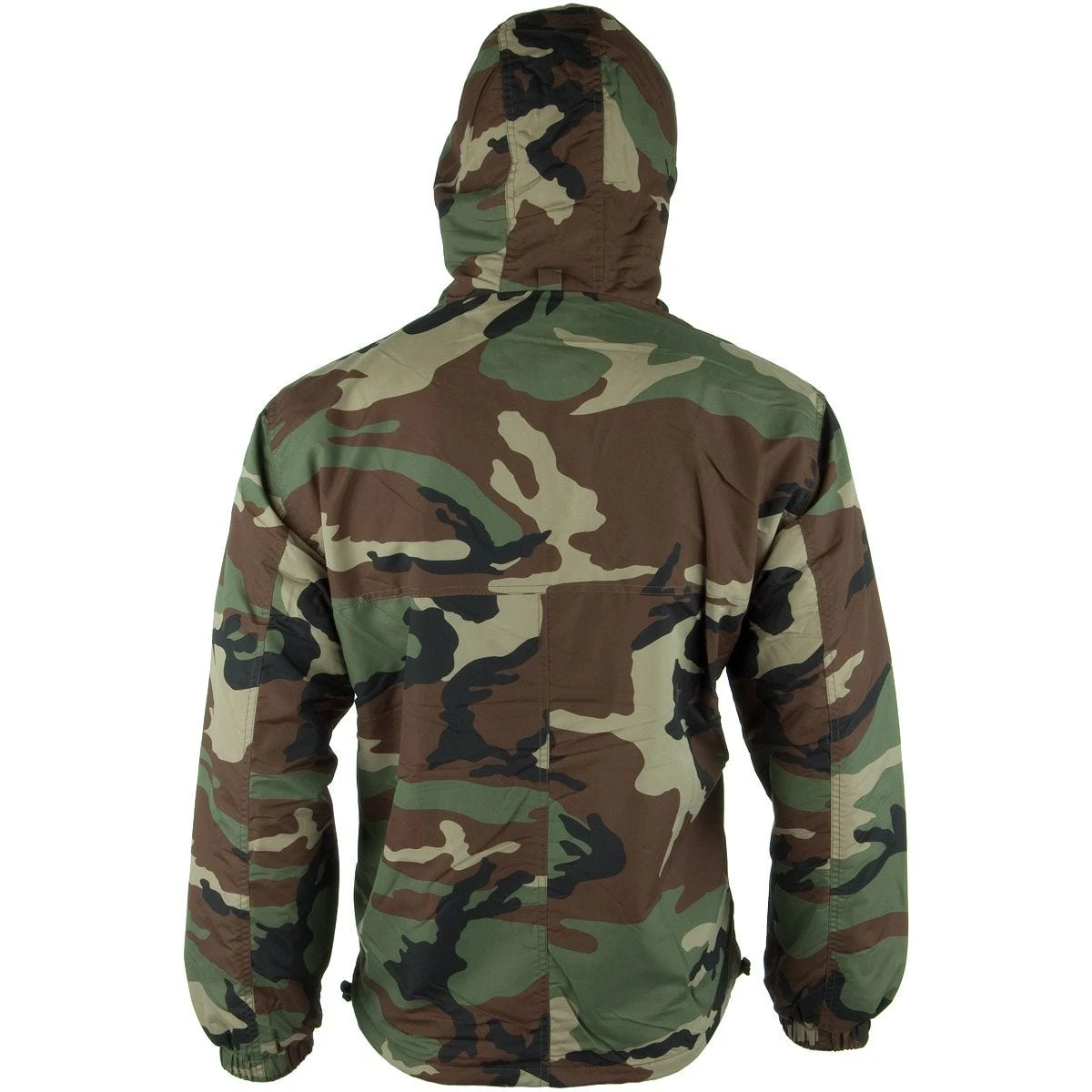 Mil-Tec Combat Anorak Woodland 4 Mil-Tec Combat Anorak Woodland - Image 2