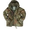 Mil-Tec ECWCS Jacket With Fleece Flecktarn 2 Mil-Tec ECWCS Jacket With Fleece Flecktarn -Brandit || Mil-Tec || Condor Sales mil tec ecwcs jacket flecktarn ALL 1 1