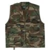 Mil-Tec Fishing Vest Woodland -Brandit || Mil-Tec || Condor Sales mil tec fishing vest wood 001 1