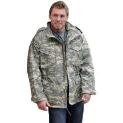 Mil-Tec Classic US M65 Jacket ACU Digital