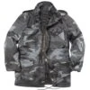 Mil-Tec Classic US M65 Jacket Dark Camo