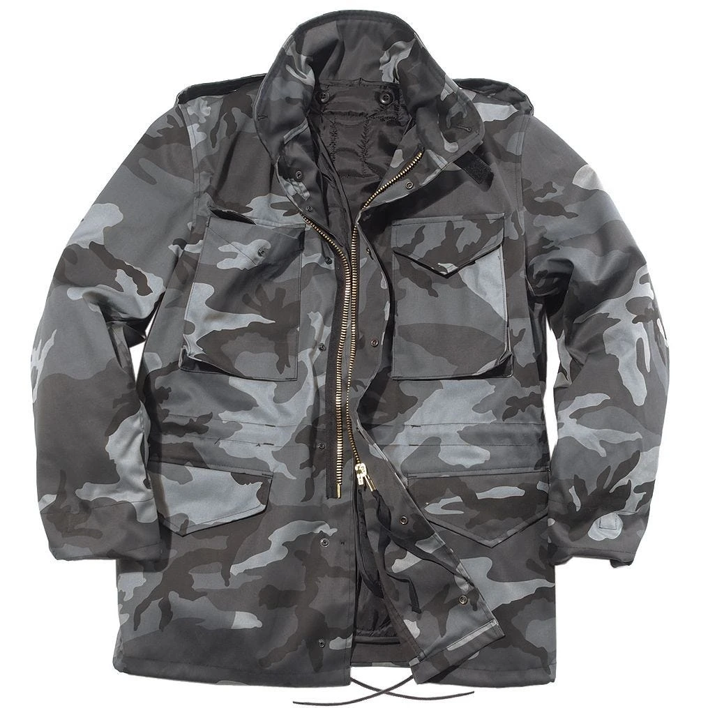 Mil-Tec Classic US M65 Jacket Dark Camo 3 Mil-Tec Classic US M65 Jacket Dark Camo