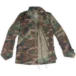 Mil-Tec Classic US M65 Jacket Woodland