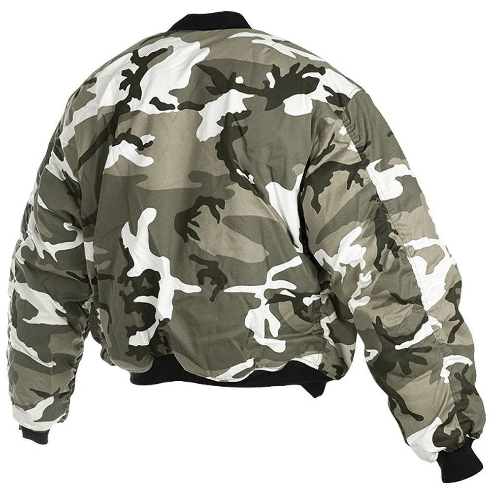 Mil-Tec MA-1 Flight Jacket Urban 4 Mil-Tec MA-1 Flight Jacket Urban - Image 2