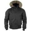 Mil-Tec N-2B Flight Jacket Black 2 Mil-Tec N-2B Flight Jacket Black -Brandit || Mil-Tec || Condor Sales mil tec n2b jacket black 1aaa 4