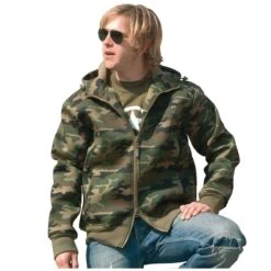 Mil-Tec Neoprene Jacket With Fleece Lining Woodland