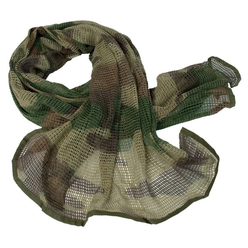 Mil-Tec Net Scarf CCE 3 Mil-Tec Net Scarf CCE