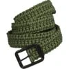 Mil-Tec Paracord Belt Olive -Brandit || Mil-Tec || Condor Sales mil tec paracord belt olive 1