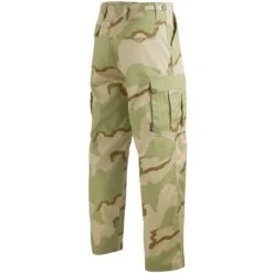 Mil-Tec BDU Ranger Combat Trousers 3-Colour Desert -Brandit || Mil-Tec || Condor Sales mil tec ranger trousers 3 desert 2 1