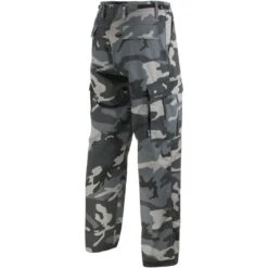 Mil-Tec BDU Ranger Combat Trousers Dark Camo -Brandit || Mil-Tec || Condor Sales mil tec ranger trousers dark camo 2 1