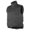 Mil-Tec Ranger Vest Black -Brandit || Mil-Tec || Condor Sales mil tec ranger vest blk 1 1