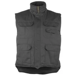 Mil-Tec Ranger Vest Black -Brandit || Mil-Tec || Condor Sales mil tec ranger vest blk 2 1