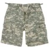 Mil-Tec US Prewashed Ripstop Bermuda Shorts ACU Digital -Brandit || Mil-Tec || Condor Sales mil tec ripstop shorts acu digi amaz 1 1
