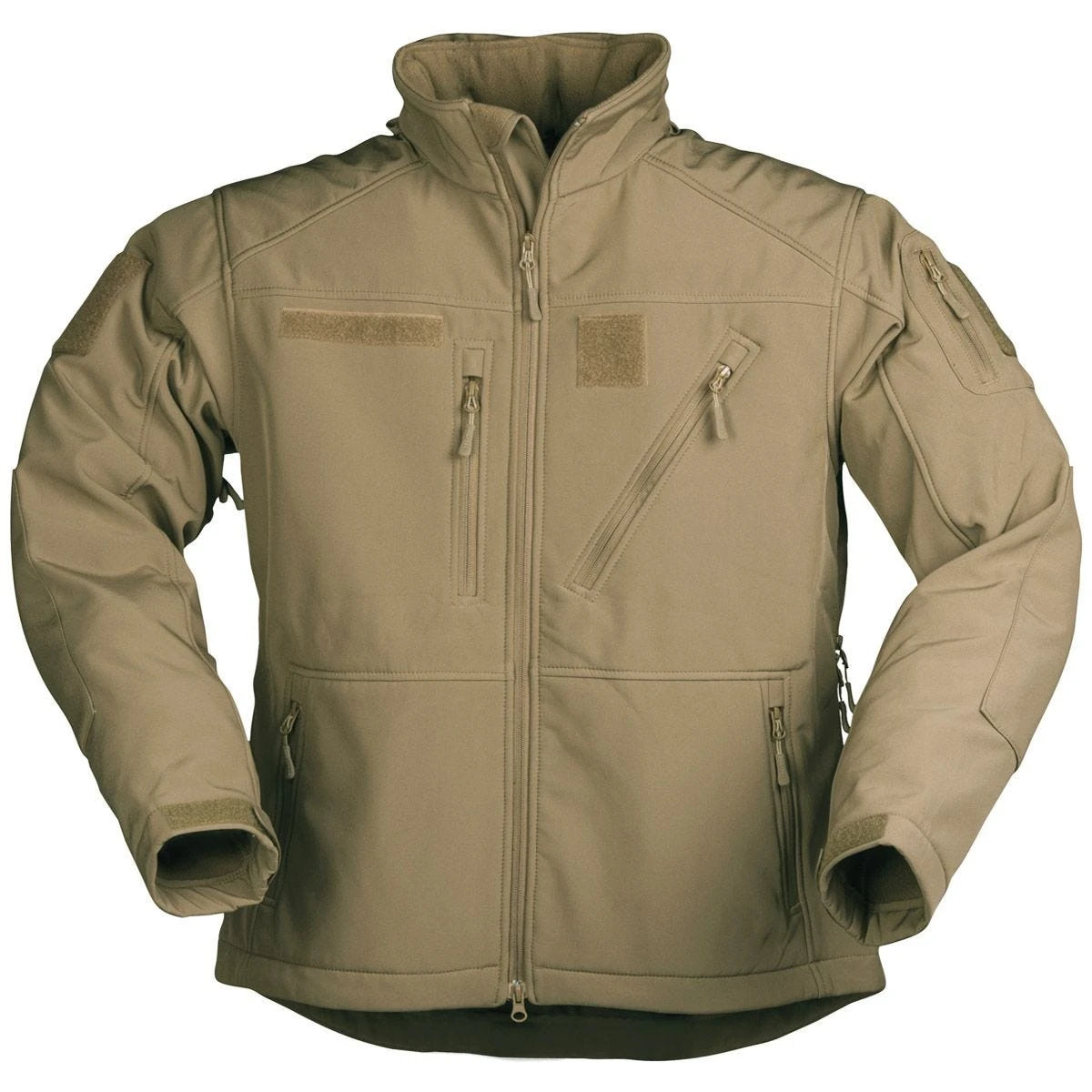 Mil-Tec Softshell Jacket SCU 14 Dark Coyote 3 Mil-Tec Softshell Jacket SCU 14 Dark Coyote