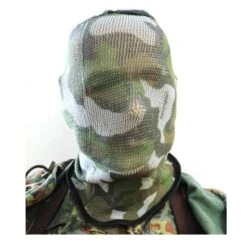 Great Day Inc. Spando Flage Allusion Headnet Woodlands Green -Brandit || Mil-Tec || Condor Sales mil tec spando flage woodland green 2 1