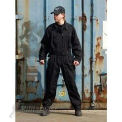 Mil-Tec SWAT Overall Black -Brandit || Mil-Tec || Condor Sales mil tec swat suit 1 1
