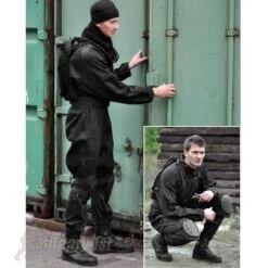 Mil-Tec SWAT Overall Black -Brandit || Mil-Tec || Condor Sales mil tec swat suit 2 1