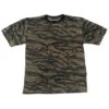 Mil-Tec T-shirt Tiger Stripe 1 Mil-Tec T-shirt Tiger Stripe -Brandit || Mil-Tec || Condor Sales mil tec t shirt tiger amaz 1 1