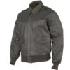 Mil-Tec A-2 Leather Flight Jacket Brown -Brandit || Mil-Tec || Condor Sales mil tec us leather jacket brown ALL 1 1