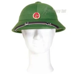 Mil-Tec Vietcong Tropical Helmet With Badge 5 Mil-Tec Vietcong Tropical Helmet With Badge -Brandit || Mil-Tec || Condor Sales mil tec vietcong helmet 1 1