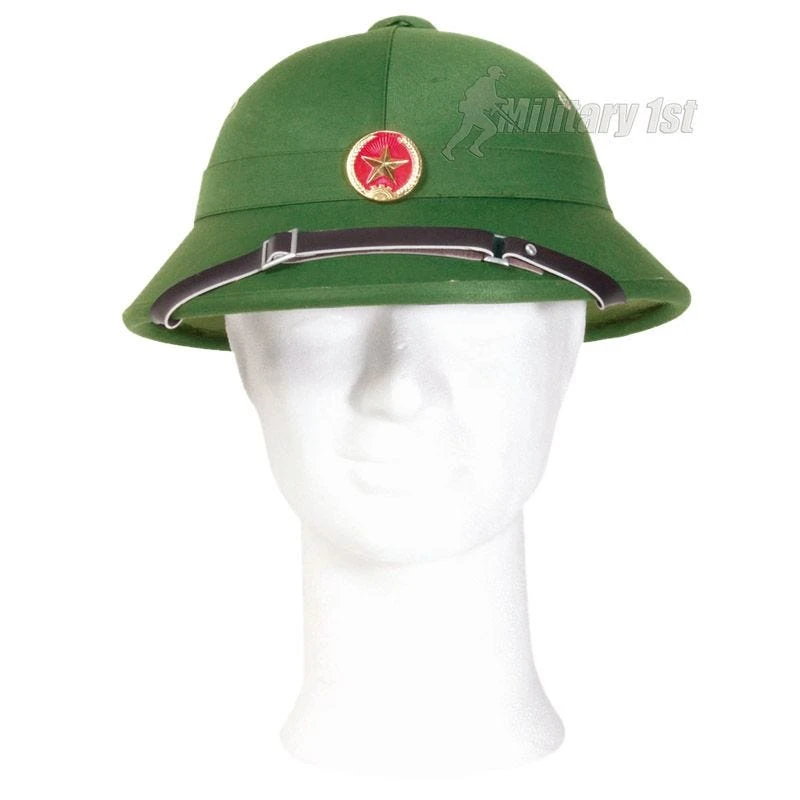 Mil-Tec Vietcong Tropical Helmet With Badge 4 Mil-Tec Vietcong Tropical Helmet With Badge - Image 2