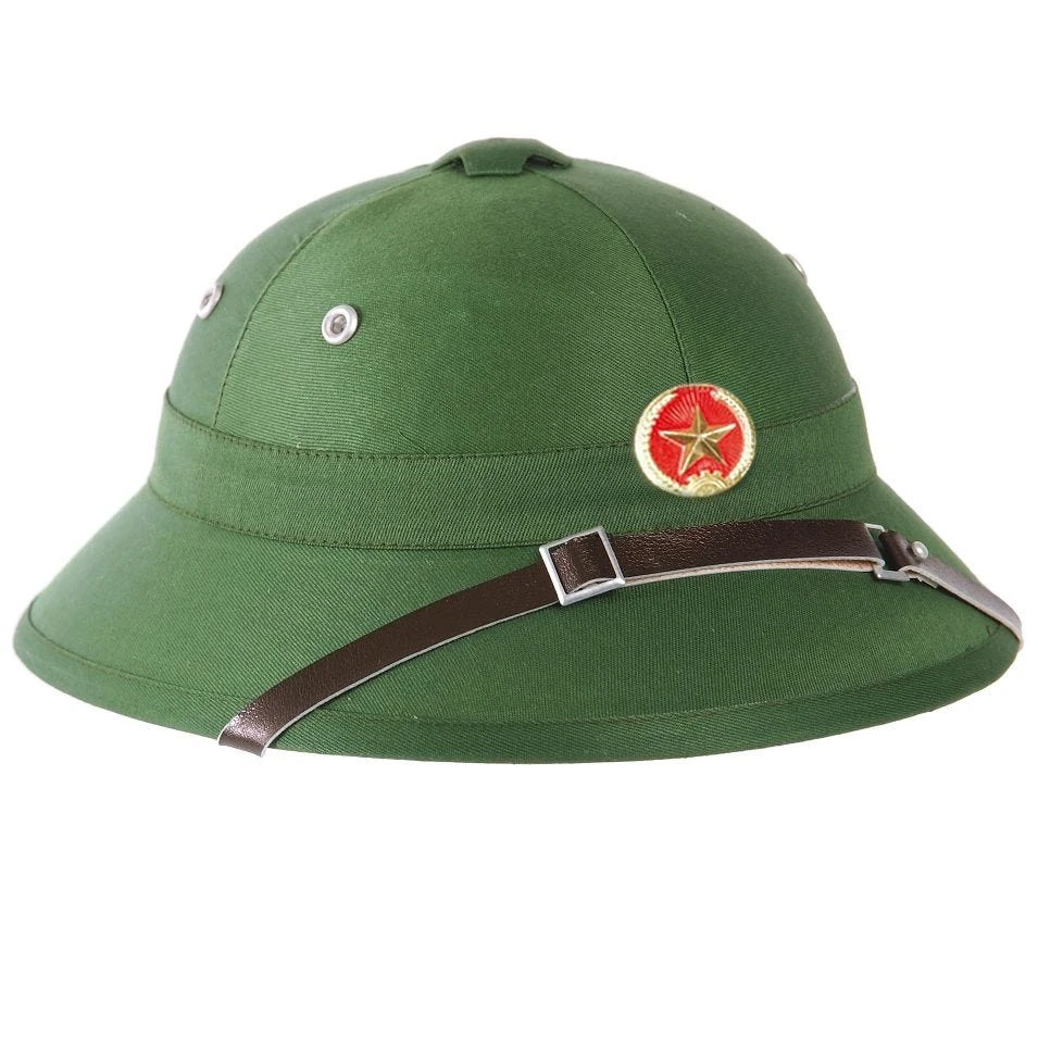 Mil-Tec Vietcong Tropical Helmet With Badge 3 Mil-Tec Vietcong Tropical Helmet With Badge