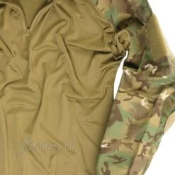 Mil-Tec Warrior Shirt With Elbow Pads Arid Woodland -Brandit || Mil-Tec || Condor Sales mil tec warrior shirt arid 3 1