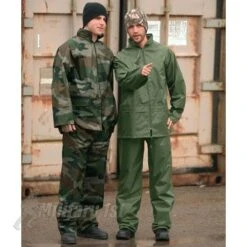 Mil-Tec Waterproof Suit CCE -Brandit || Mil-Tec || Condor Sales mil tec wet weather cce 2 1