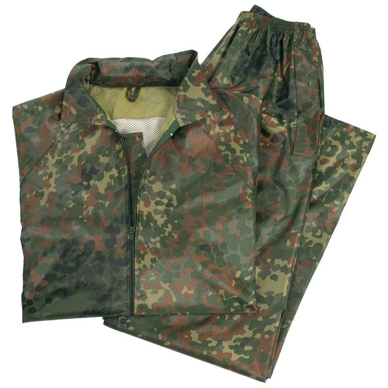 Mil-Tec Waterproof Suit Flecktarn 3 Mil-Tec Waterproof Suit Flecktarn