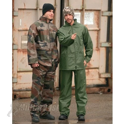 Mil-Tec Waterproof Suit Olive 4 Mil-Tec Waterproof Suit Olive - Image 2