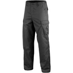 Mil-Tec BDU Ranger Combat Trousers Black
