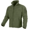 Mil-Tec Elite Fleece Hextac Jacket Olive 1 Mil-Tec Elite Fleece Hextac Jacket Olive -Brandit || Mil-Tec || Condor Sales mil tec elite fleece jacket olive 1 1