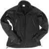 Mil-Tec Soft Shell Jacket Black -Brandit || Mil-Tec || Condor Sales mil tec soft shell jacket black 01 1