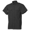 Fox Outdoor Short Sleeve Outdoor Shirt Black 2 Fox Outdoor Short Sleeve Outdoor Shirt Black -Brandit || Mil-Tec || Condor Sales outdoor shirt black 001 1