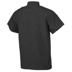 Fox Outdoor Short Sleeve Outdoor Shirt Black -Brandit || Mil-Tec || Condor Sales outdoor shirt black 002 1