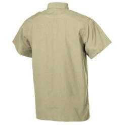 Fox Outdoor Short Sleeve Outdoor Shirt Khaki 5 Fox Outdoor Short Sleeve Outdoor Shirt Khaki -Brandit || Mil-Tec || Condor Sales outdoor shirt khaki 002 1
