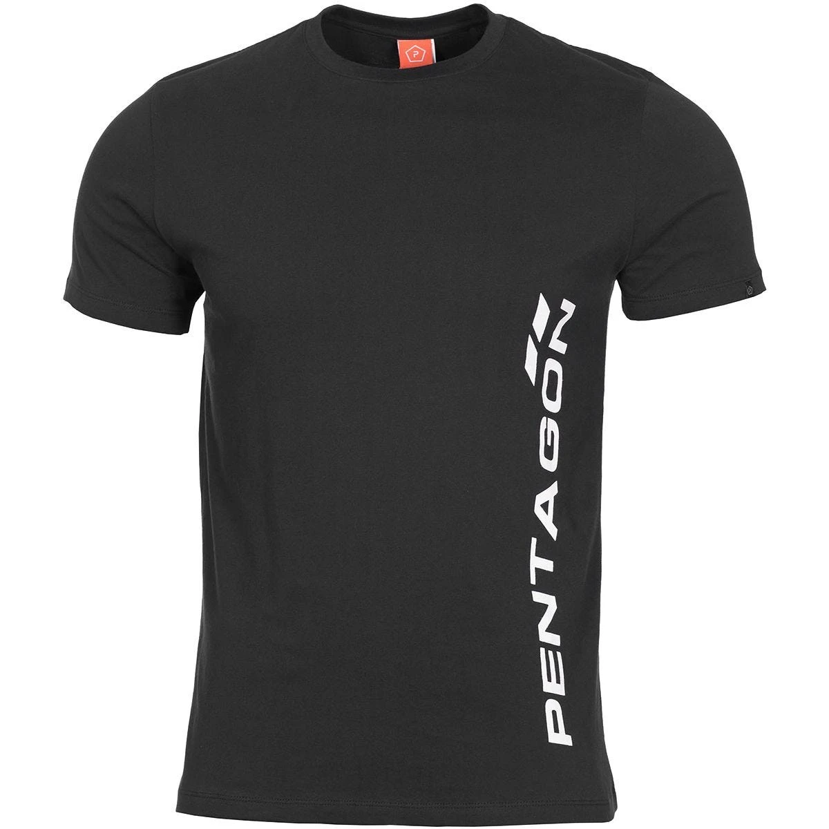 Pentagon Ageron Pentagon Vertical T-Shirt Black