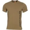 Pentagon Ageron Pentagon Vertical T-Shirt Coyote -Brandit || Mil-Tec || Condor Sales pentagon ageron tshirt pentagon vertical coyote ALL 1
